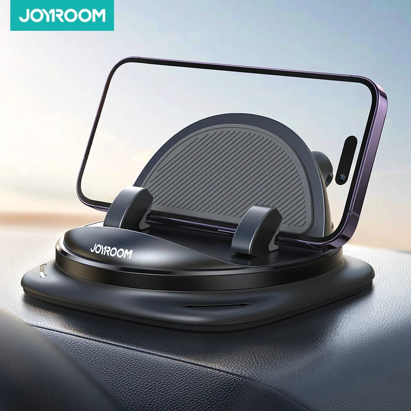 Suporte Universal de Celular Joyroom para Painel de Carro | Montagem Reutilizável de Silicone Antiderrapante